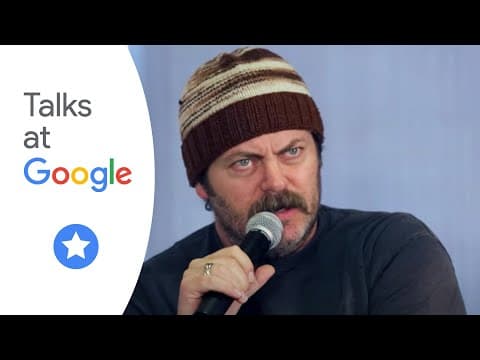Nick Offerman My Life and Career | Talks at Google thumbnail