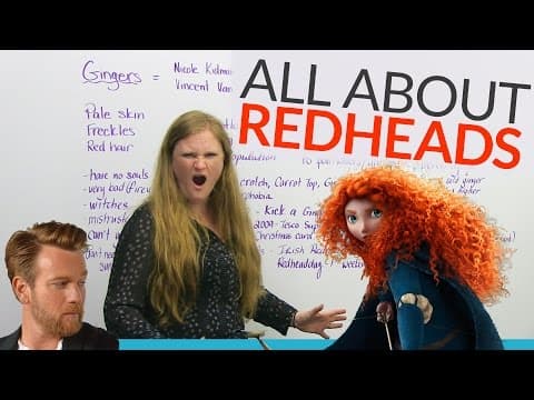 REDHEADS: Discover the world of GINGERS thumbnail