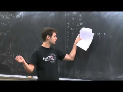Recitation 3: Document Distance, Insertion and Merge Sort thumbnail
