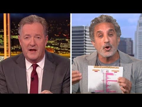 Israel-Hamas War: Piers Morgan vs Bassem Youssef On Palestine's Treatment | The Full Interview thumbnail