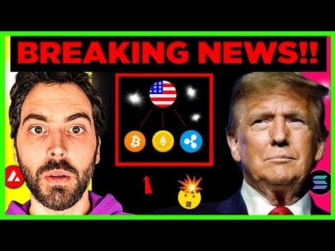 BREAKING NEWS: United States Goes ALL-IN on CRYPTO!! thumbnail