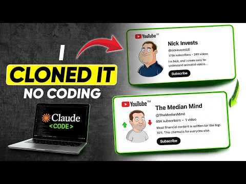 How to Clone a YouTube Channel With Free AI thumbnail