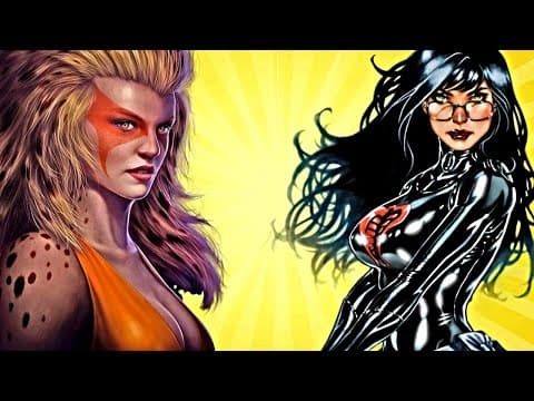 Top 12 Enigmatic & Dangerous Badass 80's Cartoons Female Characters Who Made Us Men – Backstories! thumbnail