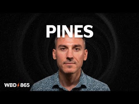 BITCOIN & THE GLOBAL ECONOMIC REORDERING w/ Matthew Pines thumbnail
