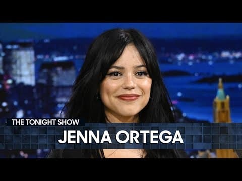 Jenna Ortega Got Scared by Michael Keaton Dressed Up as Beetlejuice, Talks Wednesday Season 2 thumbnail