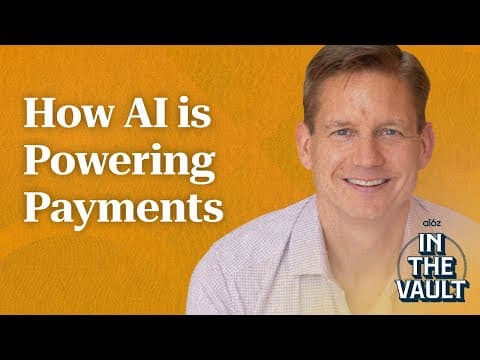 How AI is Powering Payments, with Greg Ulrich of Mastercard thumbnail