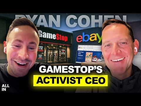 Why Does Ryan Cohen Want GameStop to Buy eBay? thumbnail