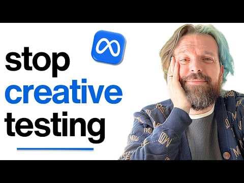 Copy This NEW Meta Ads Strategy, It'll Blow Up Your Business (Post-Andromeda) thumbnail