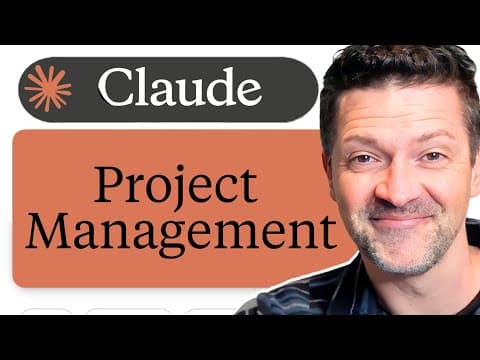 Master AI Powered Project Management with Claude Code (Full Guide) thumbnail
