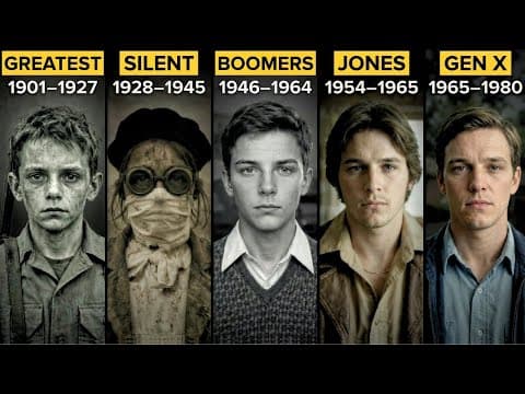 Every Generation Between 1901 - 1980 (Psychology Explains) thumbnail