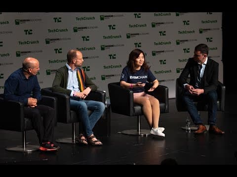 In Conversation with Hope Liu (Eximchain), Gil Perez (SAP) and Gert Sylvest (Tradeshift) thumbnail