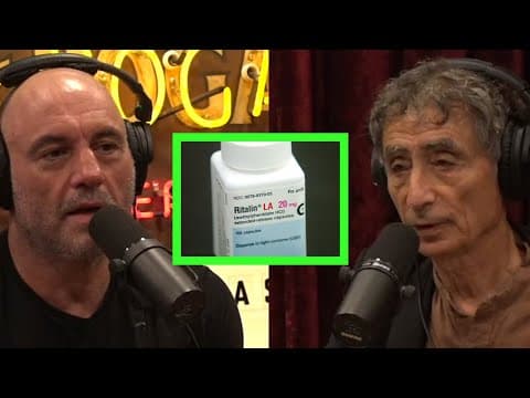 Physician Gabor Mate Gives His Analysis on ADHD and Anxiety thumbnail