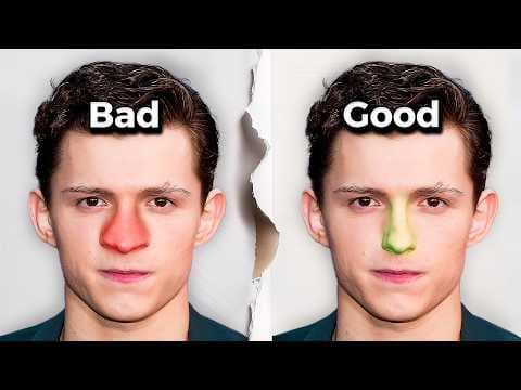 How To Slim Your Big Nose Naturally thumbnail
