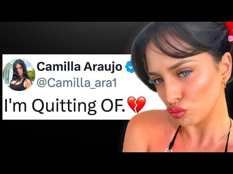Camilla Araujo Just Lost Everything.. thumbnail