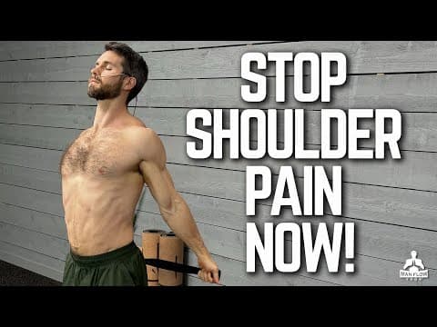 Stop Shoulder Pain Now! | 15-Min Routine on How to Relieve Shoulder Issues thumbnail