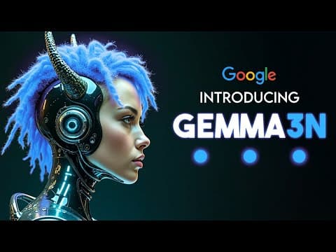 Google GEMMA 3N Just SHOCKED The Internet: Most Powerful On-Device AI in The World! thumbnail