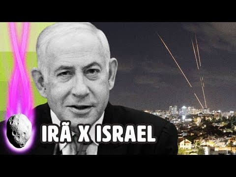 Por que o Irã respondeu a Israel com mísseis? thumbnail