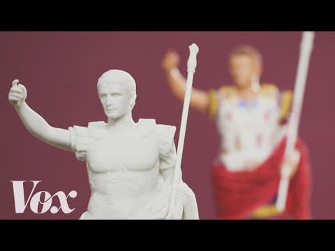 What Color Were Ancient Roman Statues Originally? thumbnail