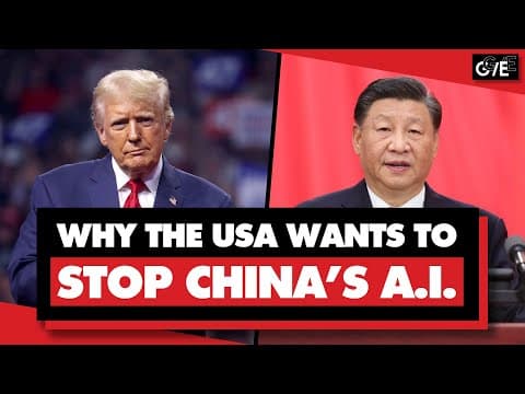 Tech CEOs admit they want AI monopoly: US plans to block China's competition & 'steal' engineers thumbnail