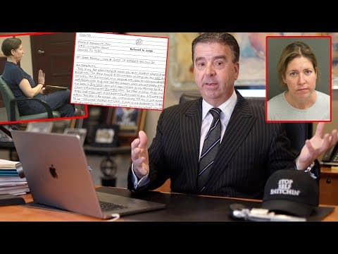 Criminal Lawyer Reacts to Sarah Boone's Pretrial & Letters to the Court thumbnail