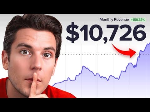 I Built a Secret Business to Prove it's Not Luck thumbnail