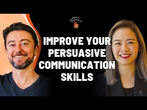 Persuasive communication and managing up | Wes Kao (Maven, altMBA, Section4) thumbnail