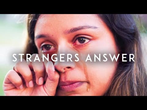 When was a time you felt like completely giving up? (Strangers Answer) thumbnail