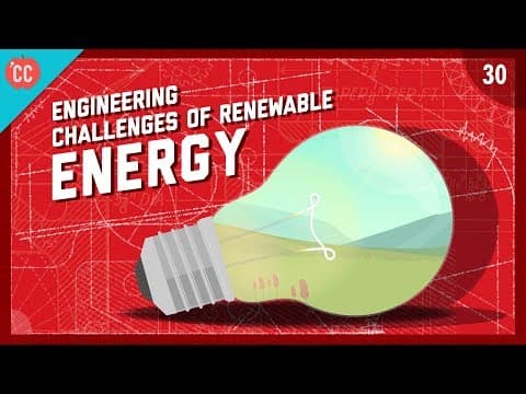 What Are the Engineering Challenges of Renewable Energy? thumbnail