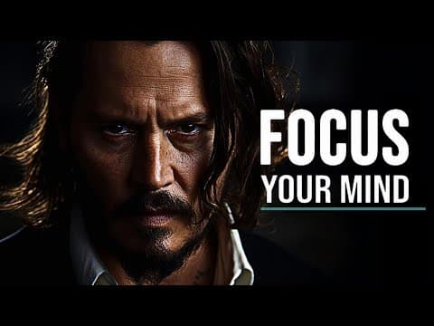 FOCUS YOUR MIND - Best Life Motivational Speech thumbnail