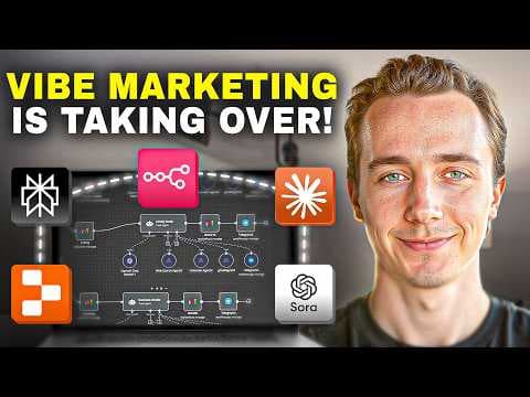 How to Become a 10X Marketer with AI (Vibe Marketing Explained) thumbnail