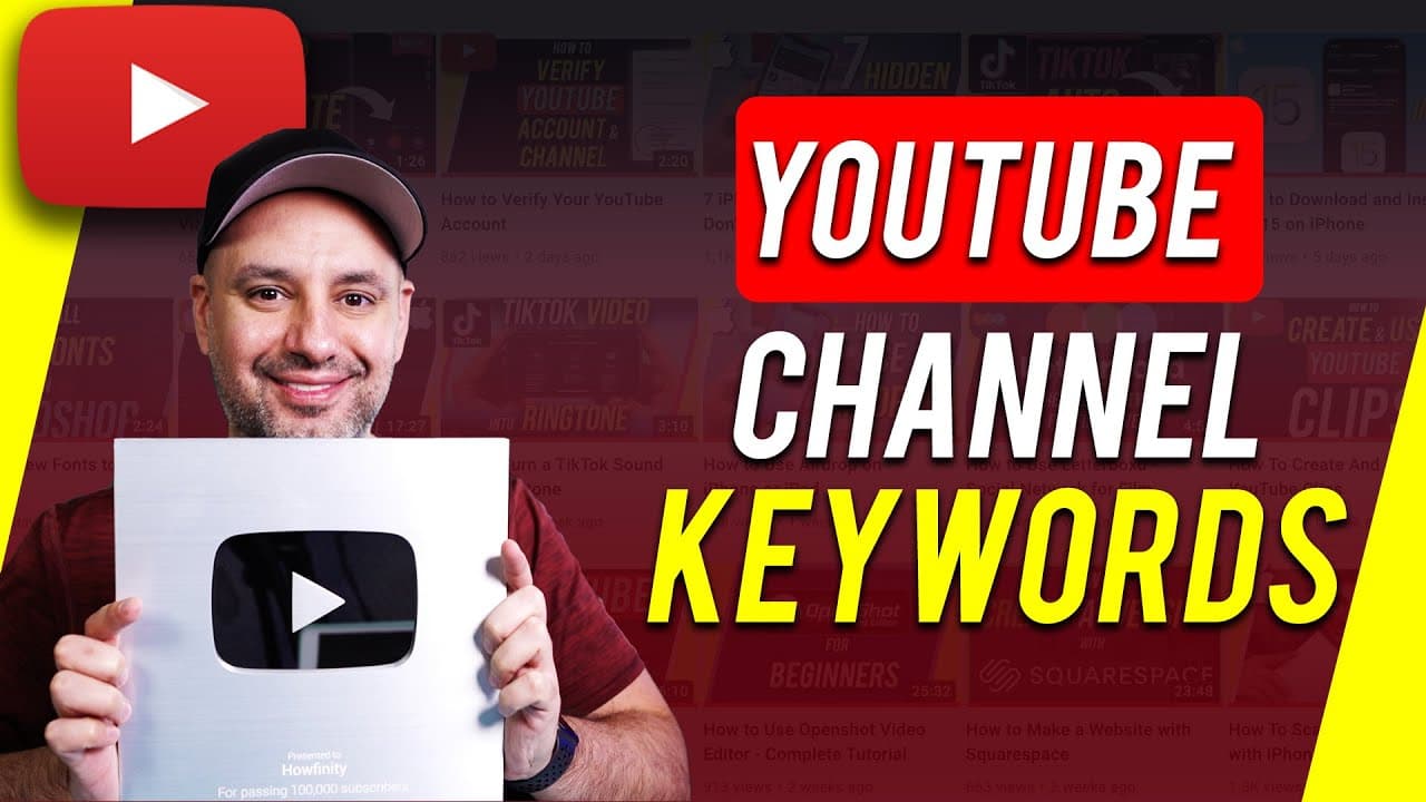 YouTube video player