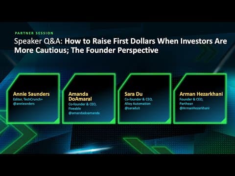 How Founders Secure Funding in a Tough Market thumbnail