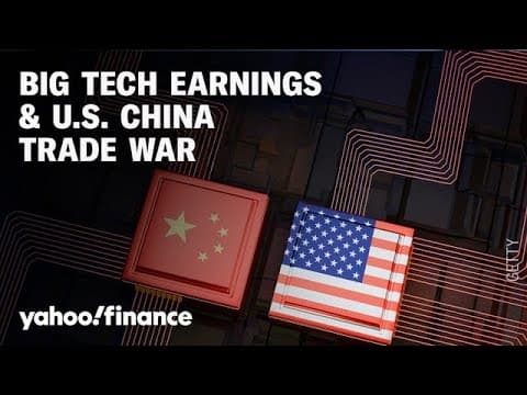 Big Tech earnings preview, plus the impact of the US-China trade war thumbnail