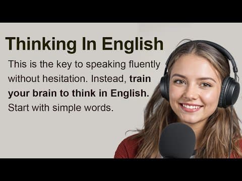 Learn English Fast: 7 Powerful Steps to Speak Fluently & Confidently! thumbnail