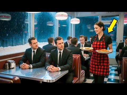 Waitress shelters 15 billionaires in a snowstorm—next day 135 luxury cars show up at her place thumbnail