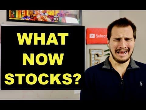 Why Did the Stock Market Crash 800 Points Today? thumbnail