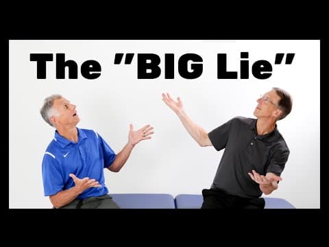 The BIG Lie About Frozen Shoulders We See Again & Again thumbnail