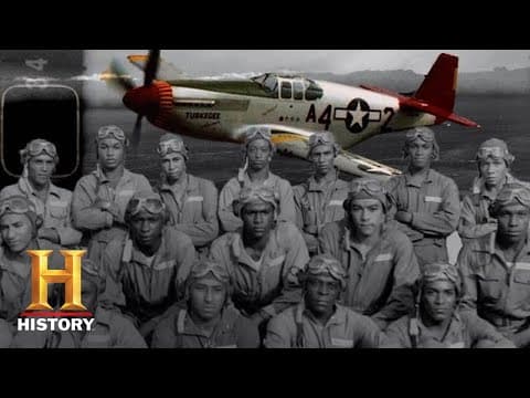 The Tuskegee Airmen's Fight For Equality | Tuskegee Airmen: Legacy of Courage | History thumbnail