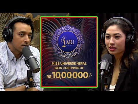 The Commercialization of Beauty Pageants | Nagma Shrestha thumbnail