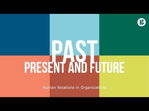 Human Relations Past Present and Future thumbnail