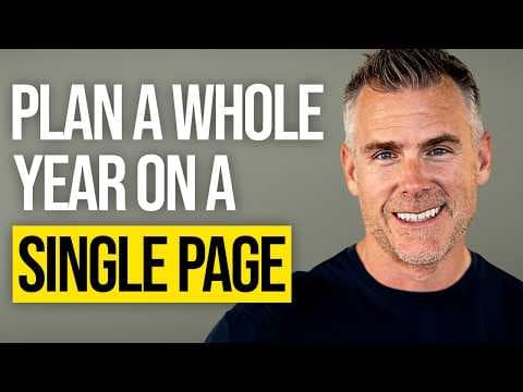 How To Plan Your Year thumbnail