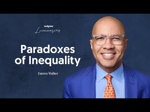 Darren Walker: Justice in the Eyes of the Privileged | Endgame #140 (Luminaries) thumbnail