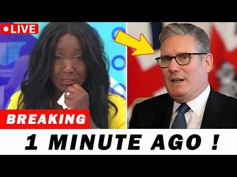 1 MINUTE AGO: Starmer COLLAPSES On Air — Westminster STUNNED As PM RUNS From One Joke | News UK thumbnail