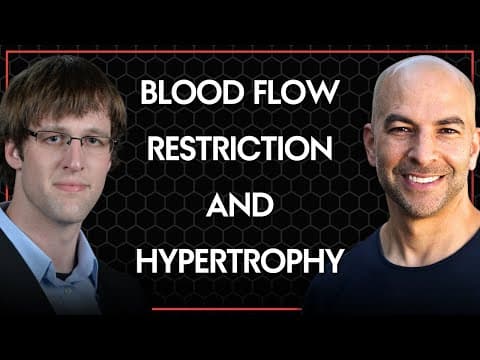 How does blood flow restriction training produce such high levels of hypertrophy? | Jeremy Loenneke thumbnail