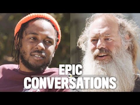 Kendrick Lamar & Rick Rubin Have an Epic Conversation | GQ thumbnail