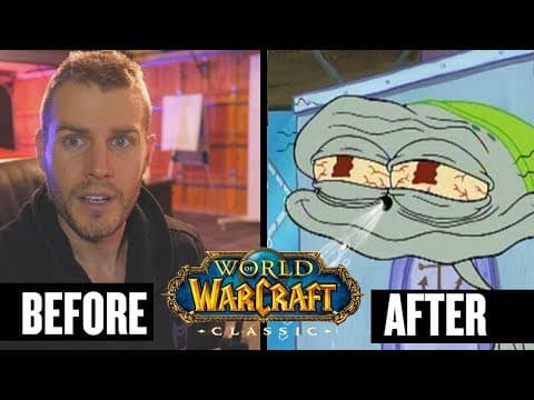 SEVERE! WoW Addiction Made My Brain "Grey" thumbnail