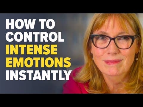 How to Stay Calm When Emotions Run Wild: Emotional Regulation Tips thumbnail