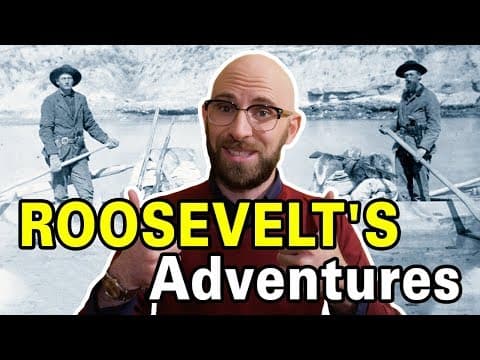 In Which Teddy Roosevelt Makes Men Everywhere Feel a Little Less Manly thumbnail