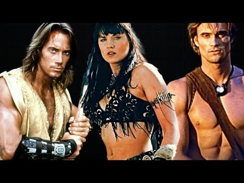 Which 80s and 90s Sword and Sorcery TV Shows Are the Best? thumbnail