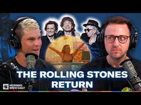 The Rolling Stones Defy Age with New Music Release thumbnail